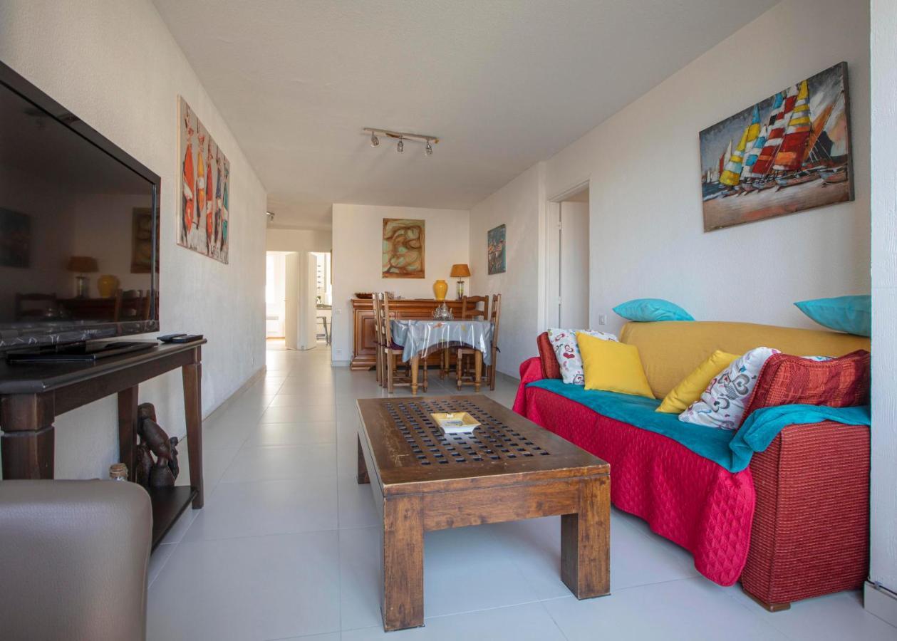 Appartement T3 Traversant Residence Standing Garage Et Piscine Exterieure Gratuits Sète Zewnętrze zdjęcie