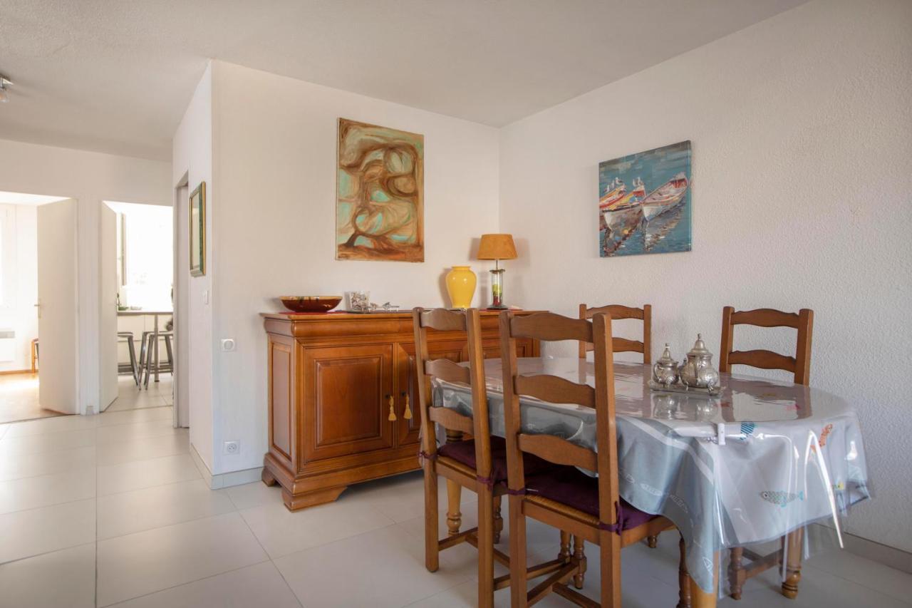 Appartement T3 Traversant Residence Standing Garage Et Piscine Exterieure Gratuits Sète Zewnętrze zdjęcie