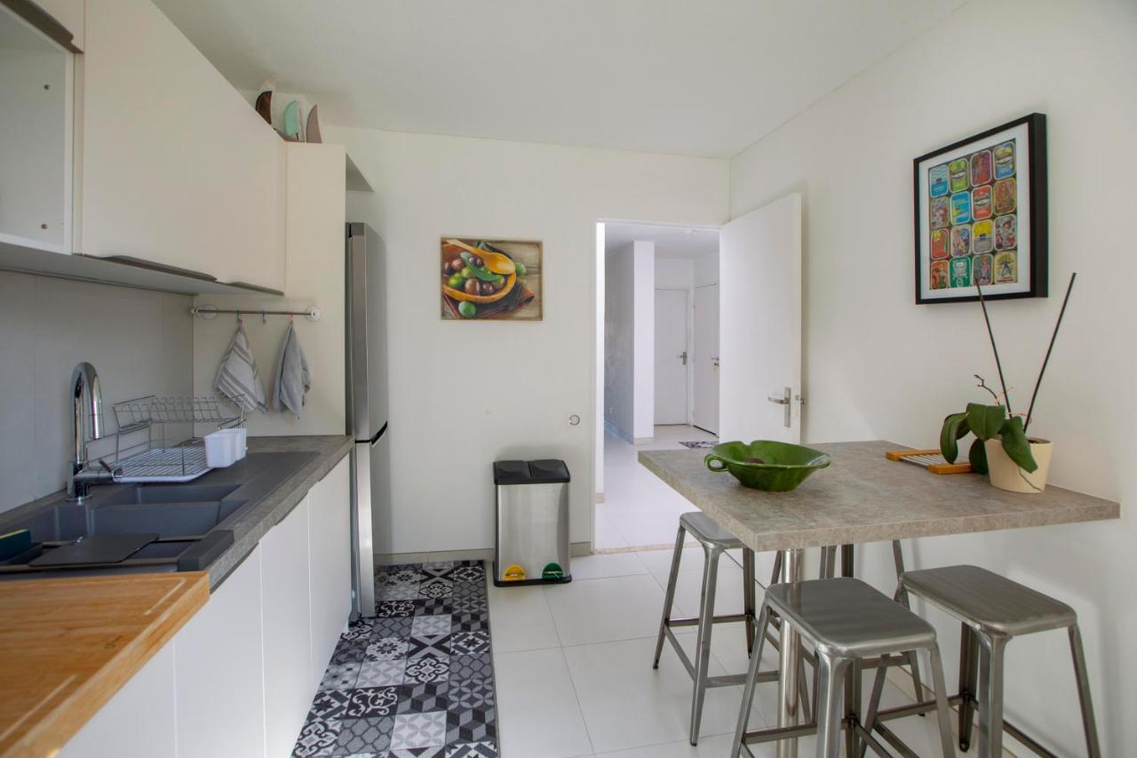 Appartement T3 Traversant Residence Standing Garage Et Piscine Exterieure Gratuits Sète Zewnętrze zdjęcie