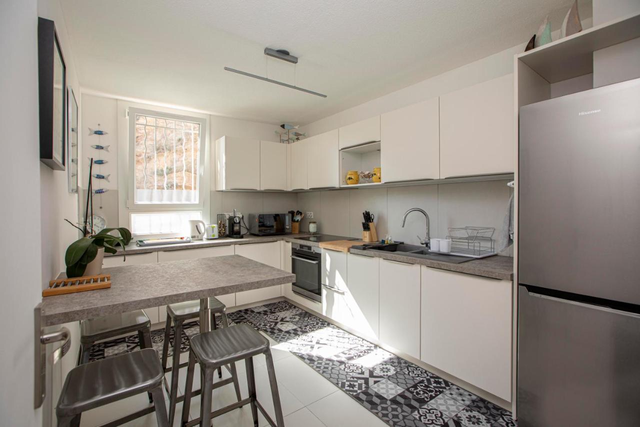 Appartement T3 Traversant Residence Standing Garage Et Piscine Exterieure Gratuits Sète Zewnętrze zdjęcie