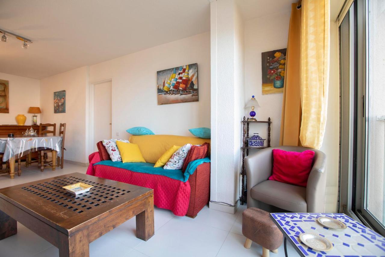 Appartement T3 Traversant Residence Standing Garage Et Piscine Exterieure Gratuits Sète Zewnętrze zdjęcie