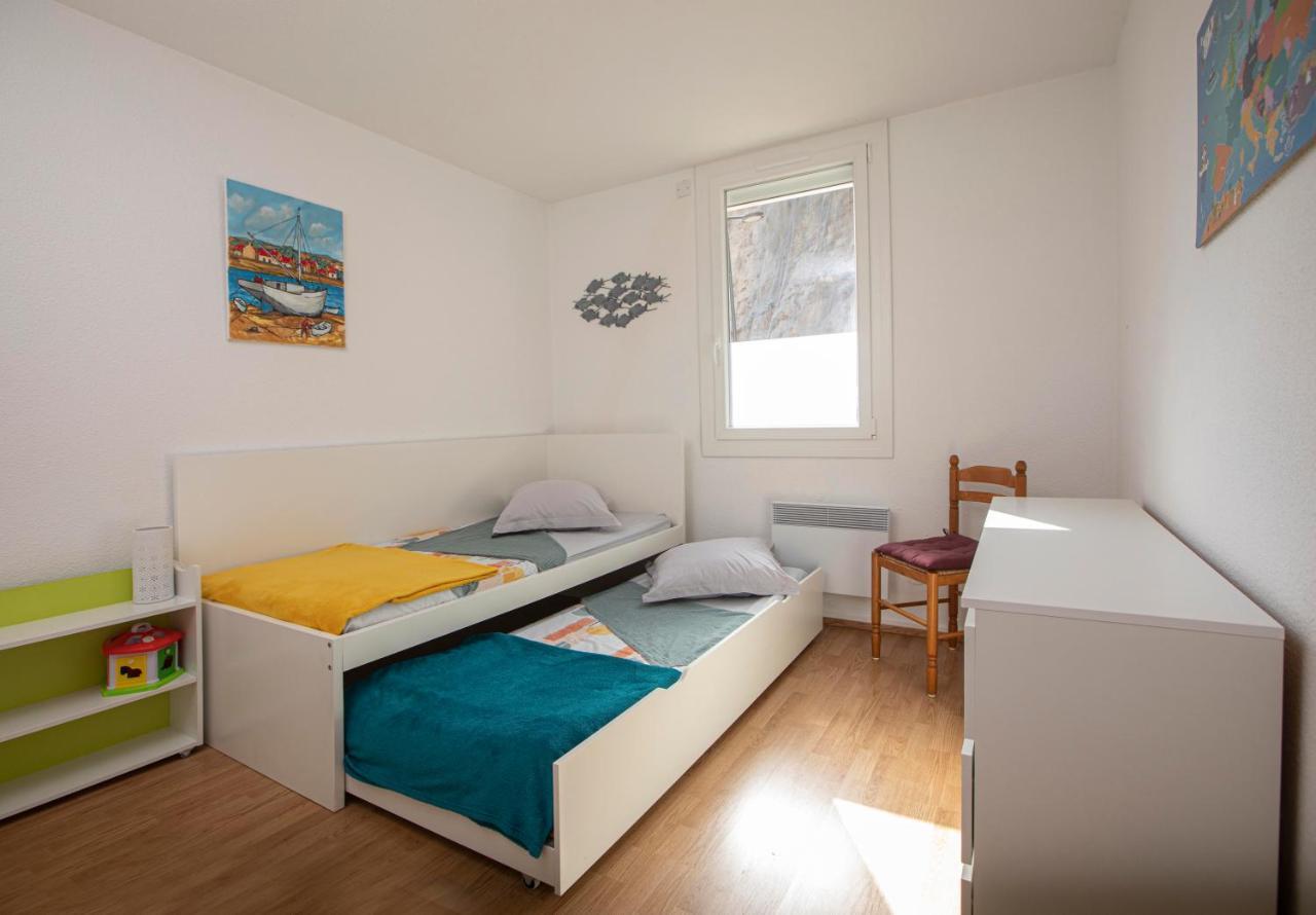 Appartement T3 Traversant Residence Standing Garage Et Piscine Exterieure Gratuits Sète Zewnętrze zdjęcie