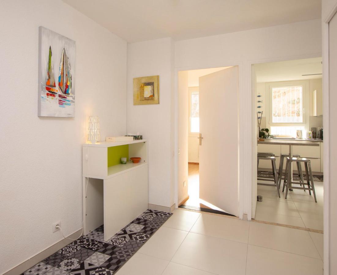 Appartement T3 Traversant Residence Standing Garage Et Piscine Exterieure Gratuits Sète Zewnętrze zdjęcie