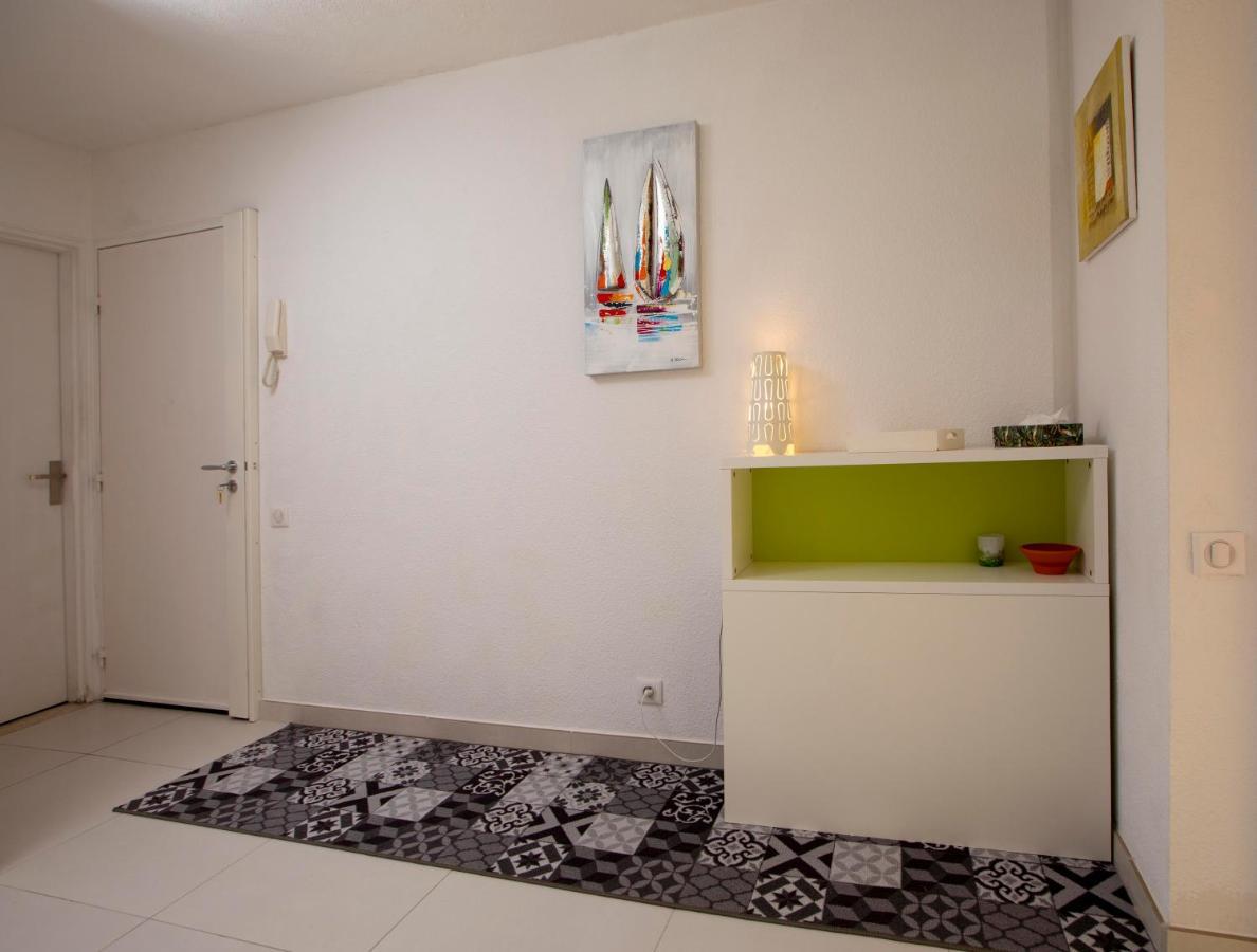 Appartement T3 Traversant Residence Standing Garage Et Piscine Exterieure Gratuits Sète Zewnętrze zdjęcie
