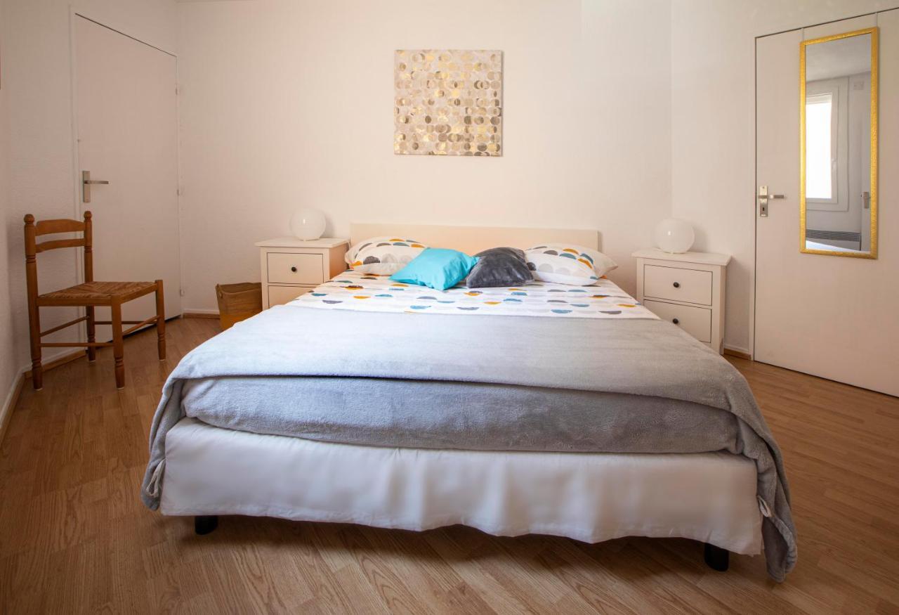 Appartement T3 Traversant Residence Standing Garage Et Piscine Exterieure Gratuits Sète Zewnętrze zdjęcie