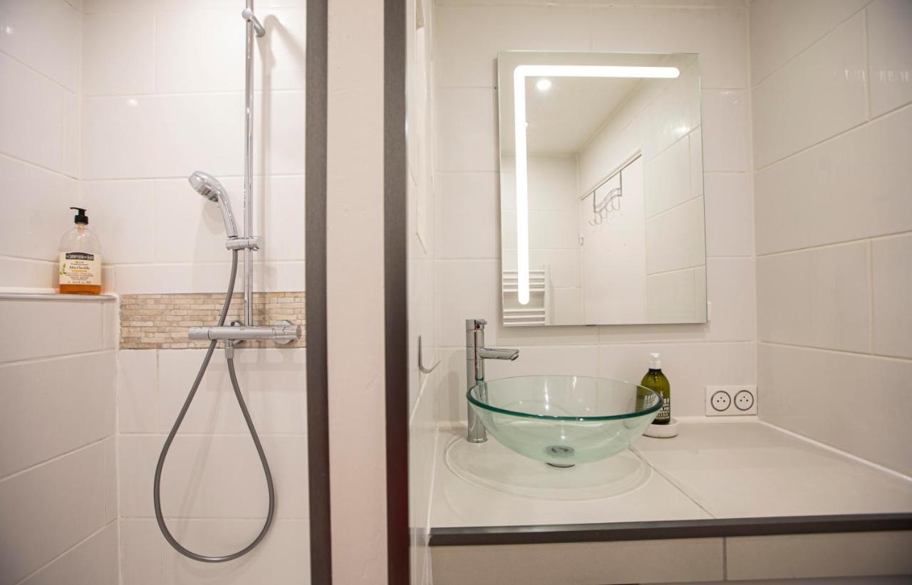 Appartement T3 Traversant Residence Standing Garage Et Piscine Exterieure Gratuits Sète Zewnętrze zdjęcie