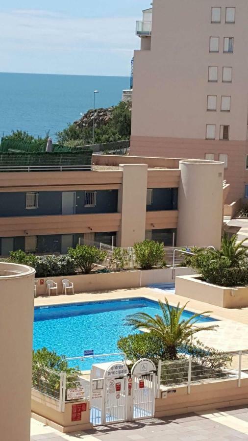 Appartement T3 Traversant Residence Standing Garage Et Piscine Exterieure Gratuits Sète Zewnętrze zdjęcie
