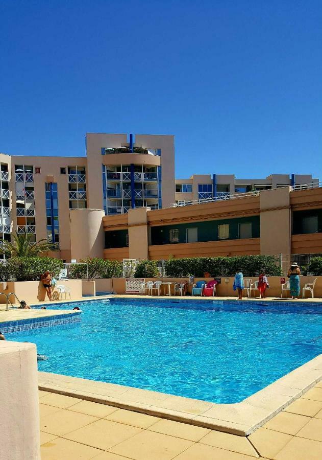 Appartement T3 Traversant Residence Standing Garage Et Piscine Exterieure Gratuits Sète Zewnętrze zdjęcie